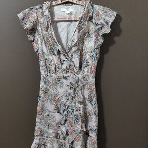 Veronica Beard Floral Mini Dress